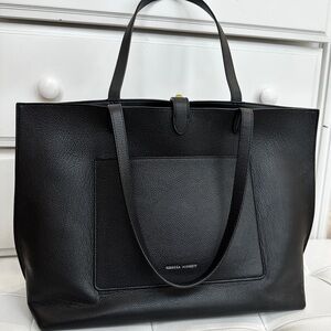 REBECCA MINKOFF Studded Leather Tote Bag – Made in Cambodia